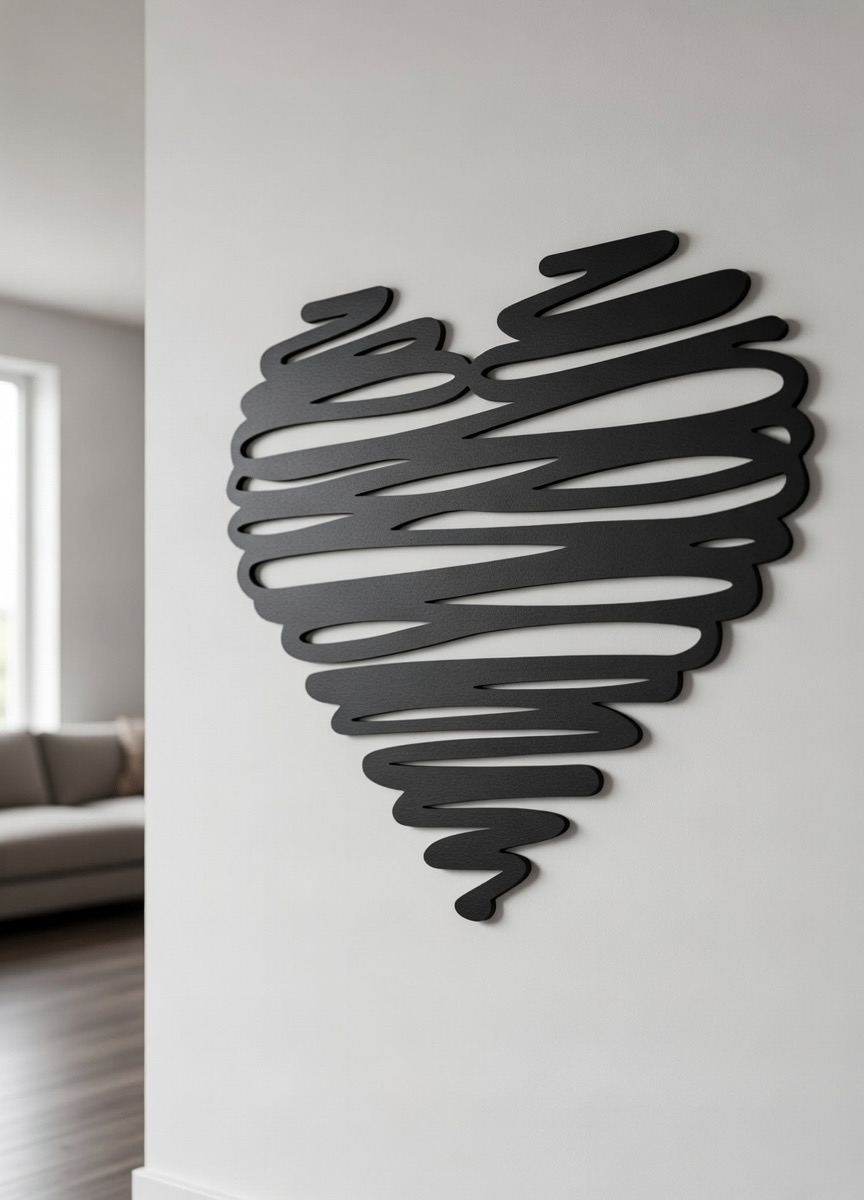 Скетч серця